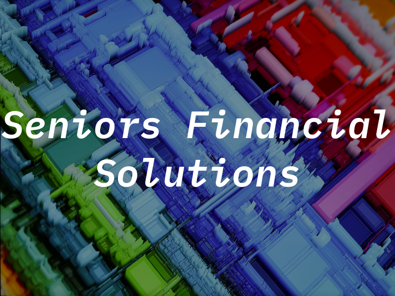 Seniors Financial Solutions