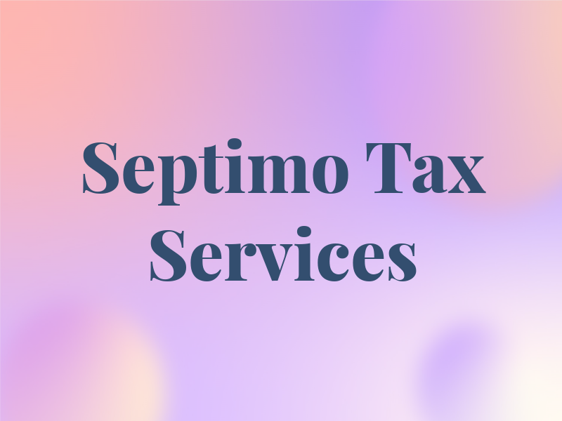 Septimo Tax Services