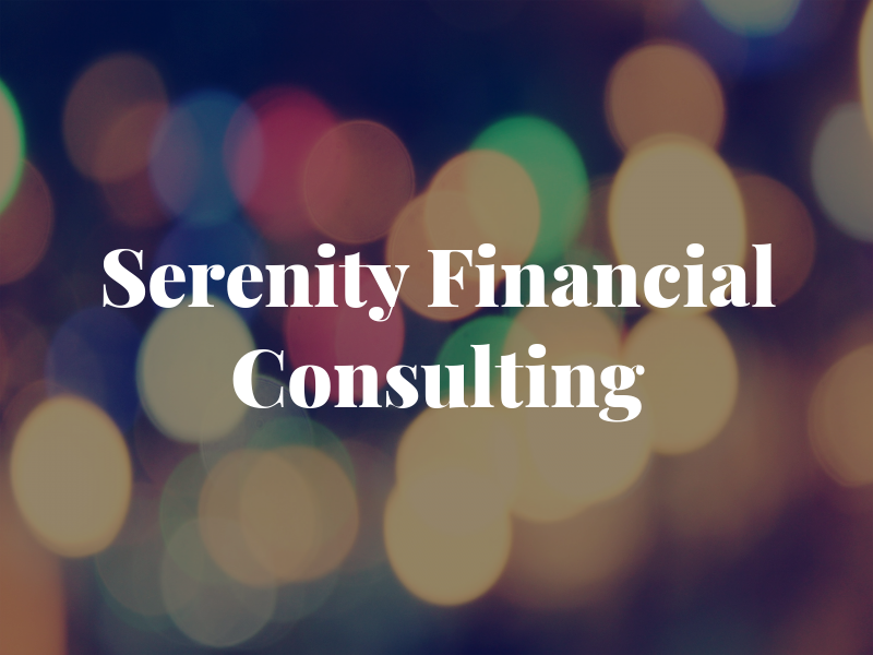 Serenity Financial Consulting