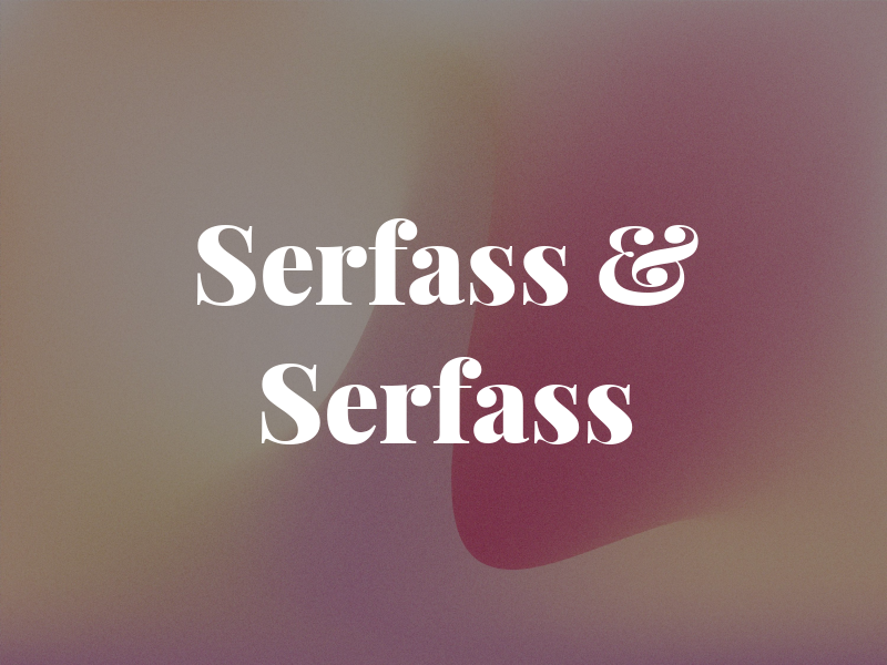 Serfass & Serfass