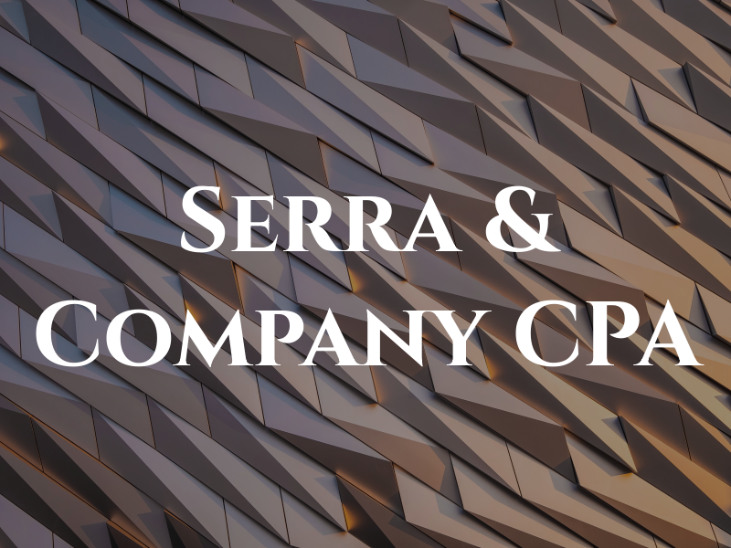 Serra & Company CPA