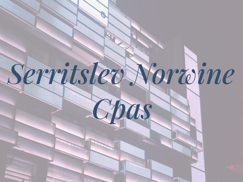 Serritslev Norwine & Co Cpas