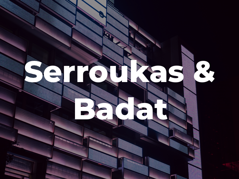 Serroukas & Badat