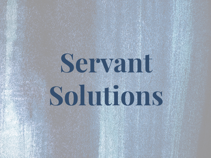 Servant Solutions