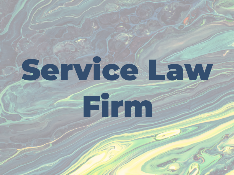 Service Law Firm