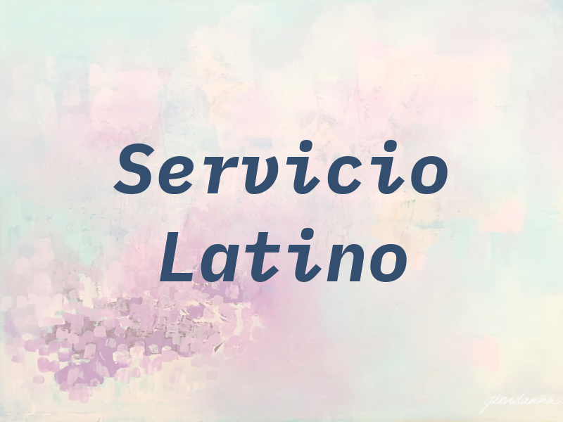 Servicio Latino