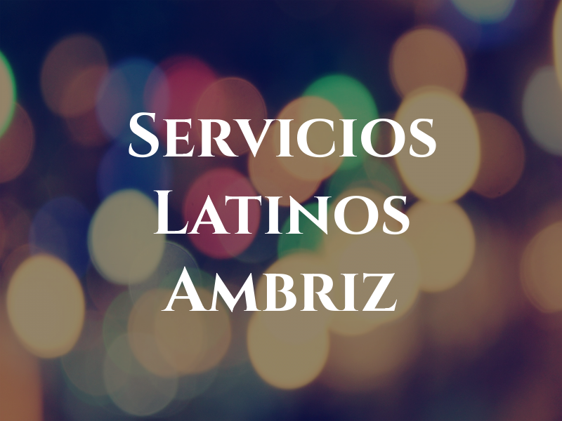 Servicios Latinos Ambriz