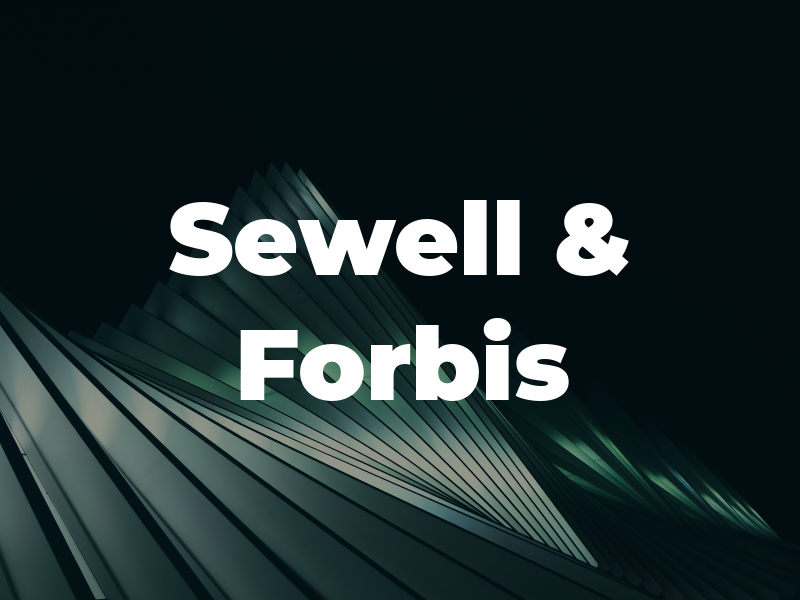 Sewell & Forbis