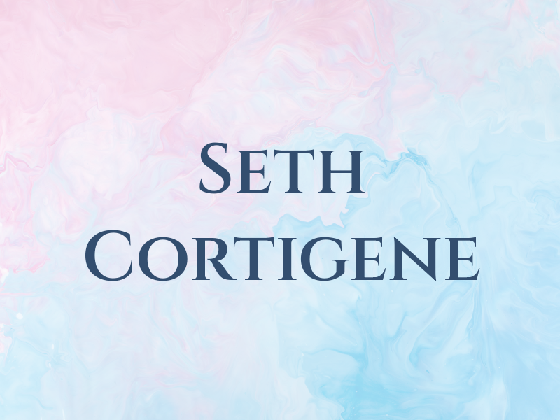 Seth Cortigene