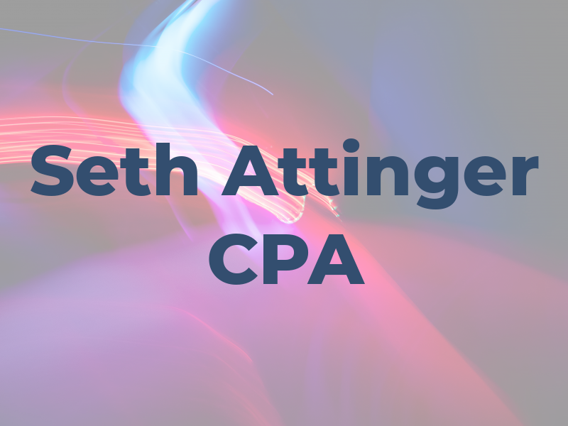 Seth Attinger CPA