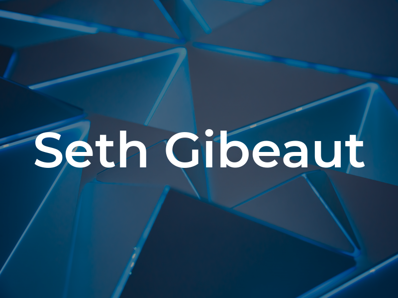 Seth Gibeaut