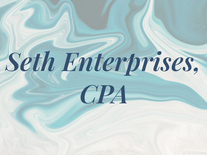 Seth Enterprises, CPA