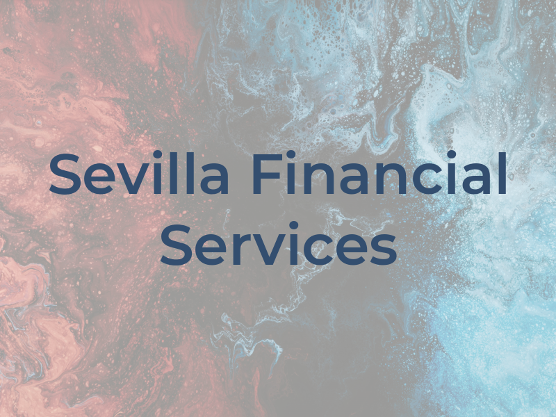 Sevilla Financial Services