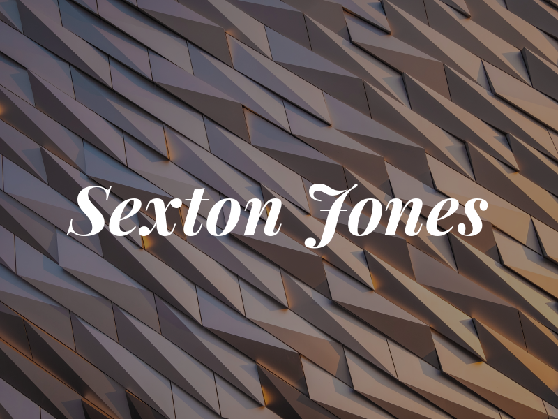 Sexton Jones