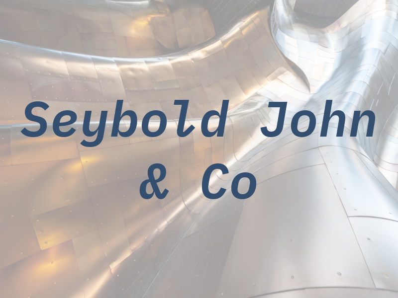 Seybold John & Co