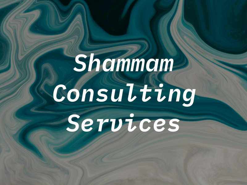 Shammam Consulting Services