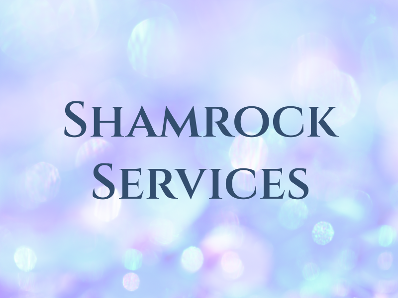 Shamrock Services