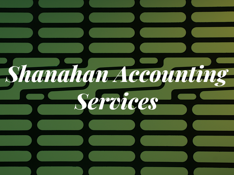 Shanahan Tax Accounting Services