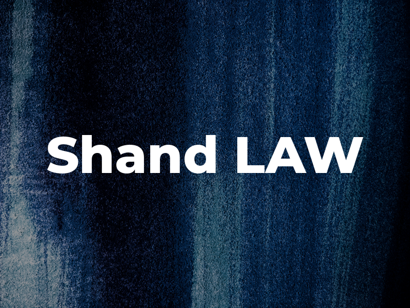 Shand LAW