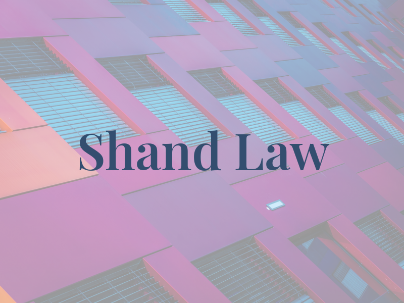 Shand Law