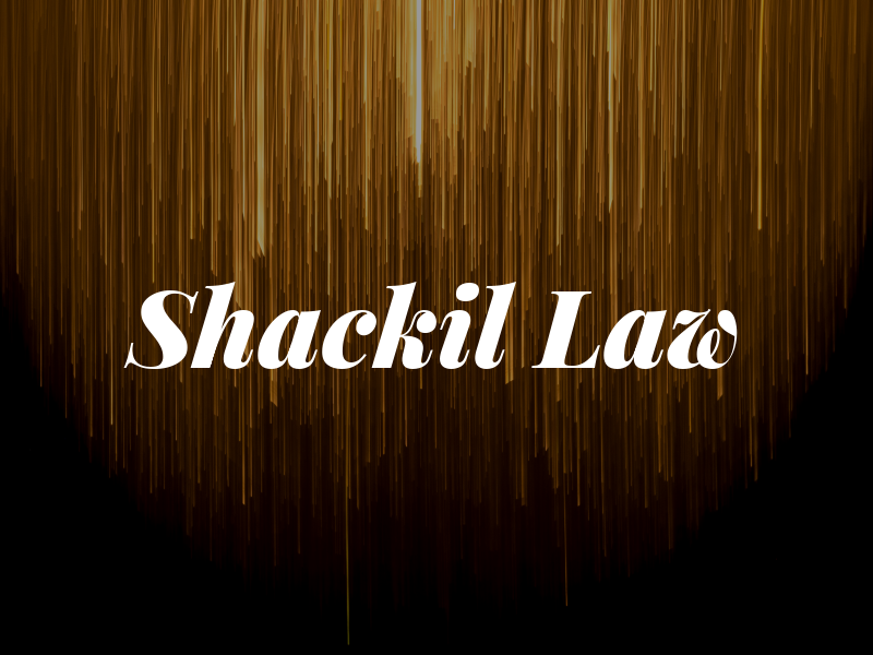 Shackil Law