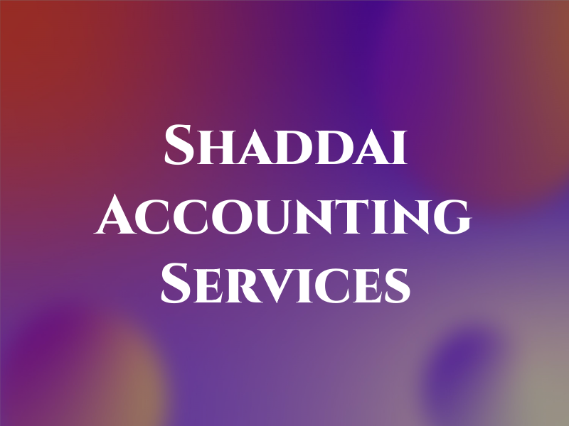 Shaddai Accounting & Tax Services