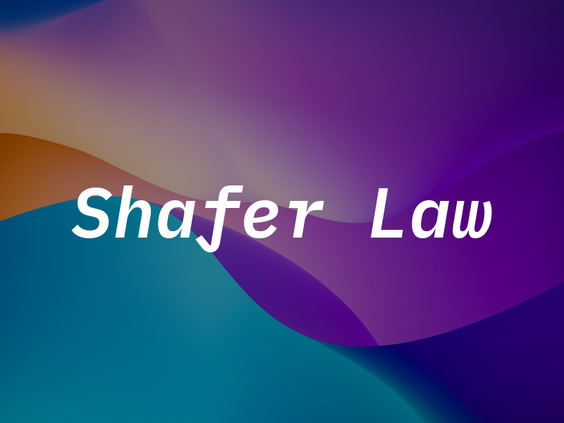 Shafer Law