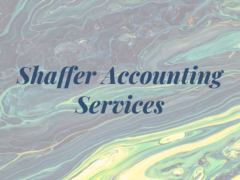 Shaffer Accounting Services