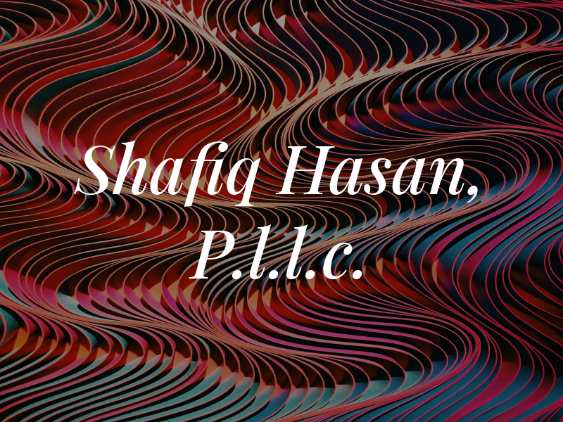 Shafiq Hasan, CPA P.l.l.c.
