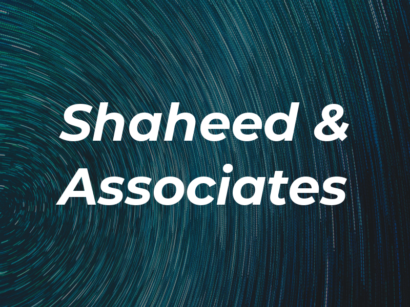 Shaheed & Associates