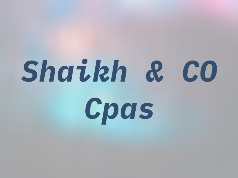 Shaikh & CO Cpas