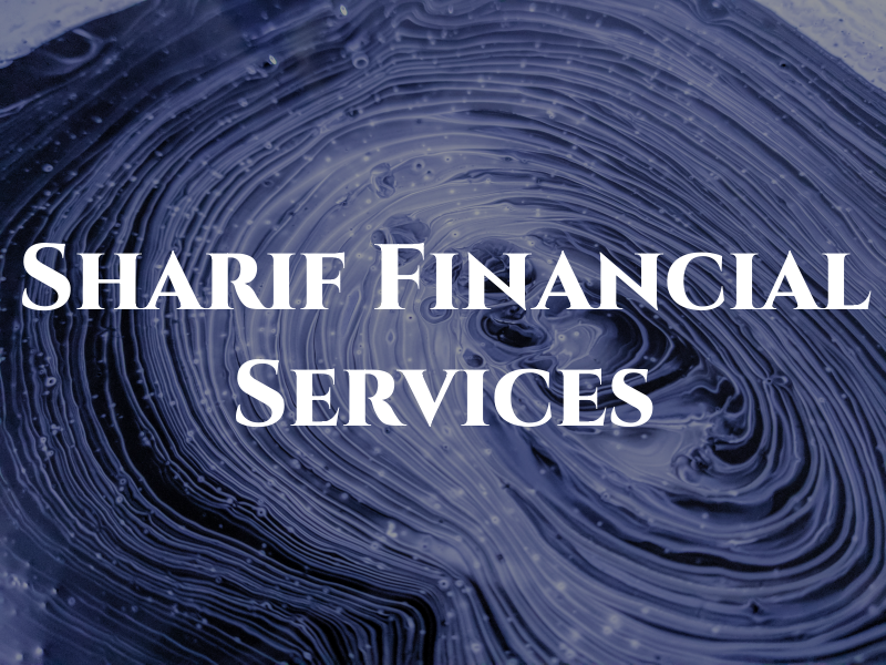 Sharif Financial Services