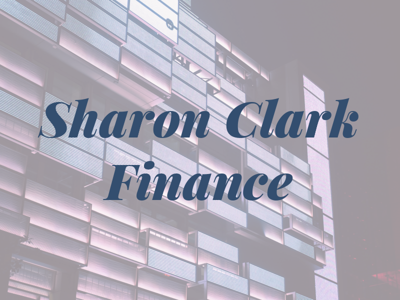 Sharon Clark Finance & Tax