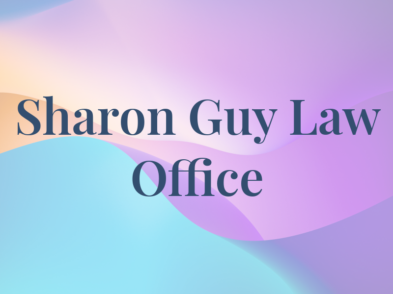 Sharon Guy Law Office