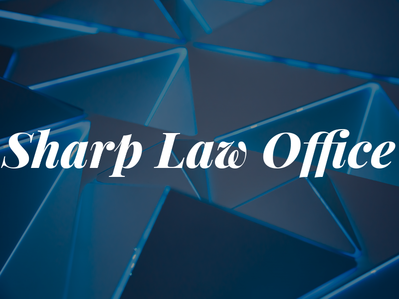 Sharp Law Office