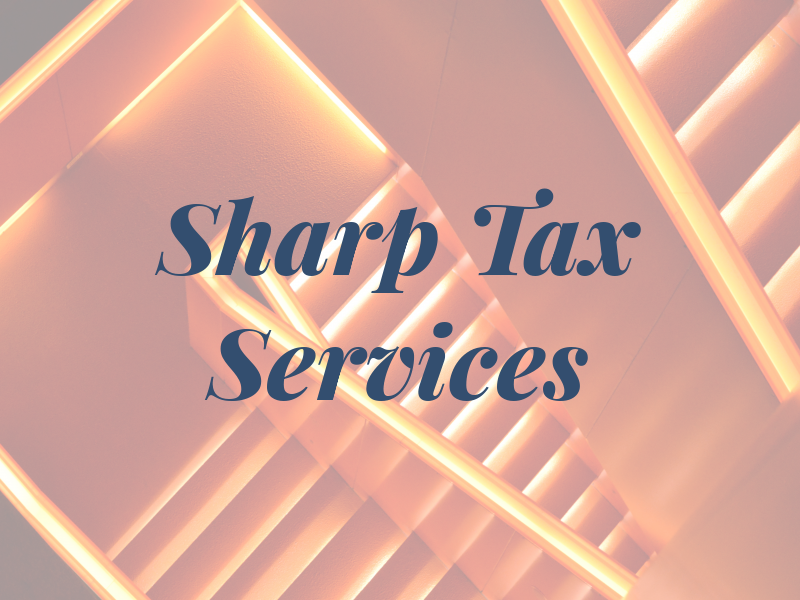 Sharp Tax Services