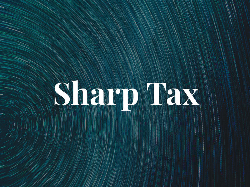 Sharp Tax