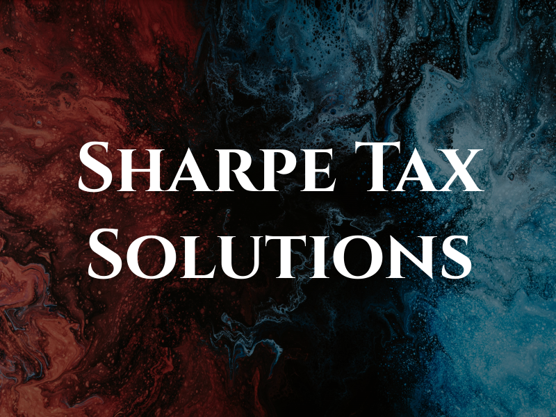 Sharpe Tax Solutions