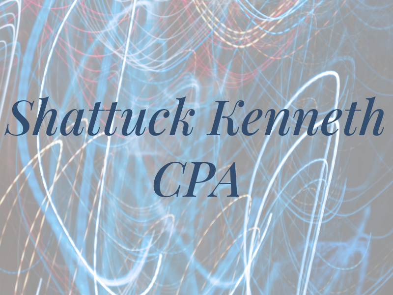 Shattuck Kenneth CPA