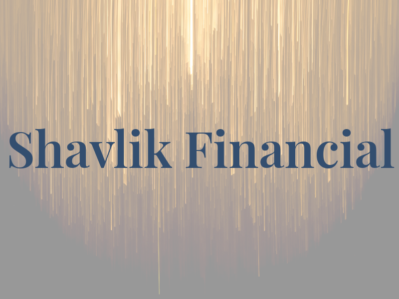 Shavlik Financial
