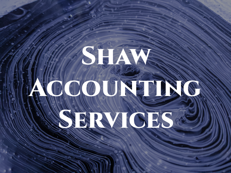 Shaw Accounting Services