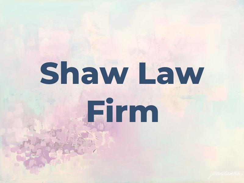 Shaw Law Firm