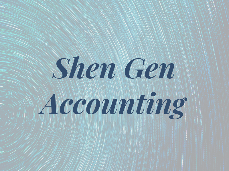 Shen Gen Accounting