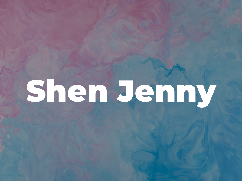 Shen Jenny