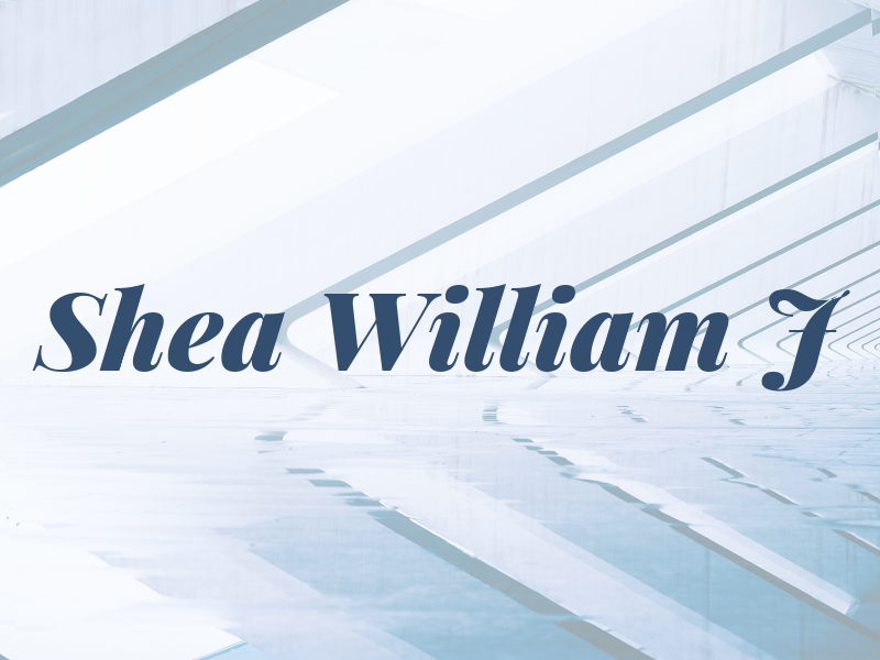 Shea William J