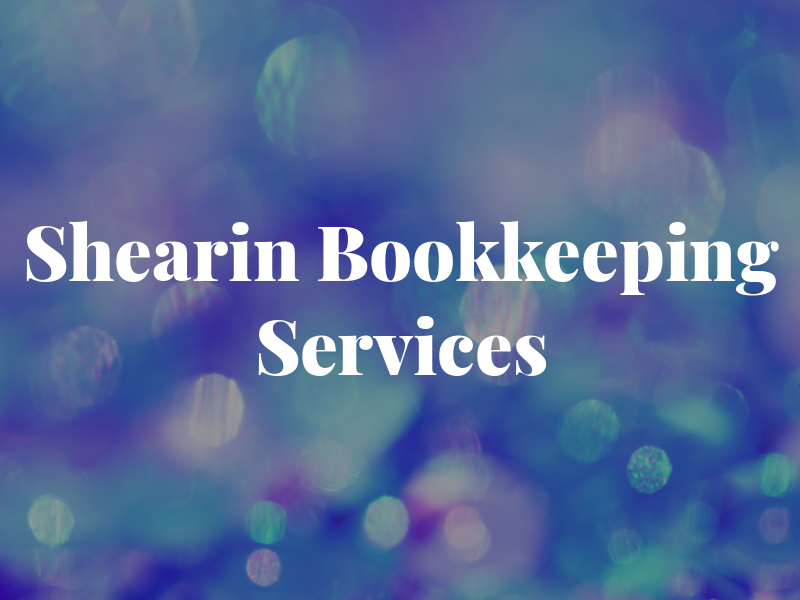 Shearin Bookkeeping & Tax Services