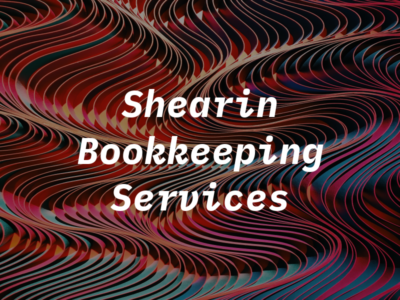 Shearin Bookkeeping & Tax Services