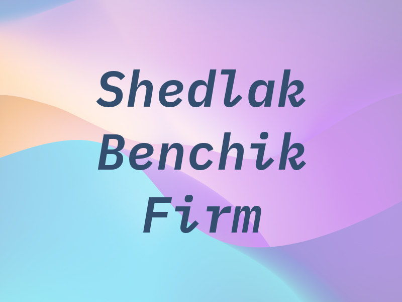 Shedlak & Benchik Law Firm Llp