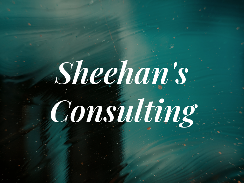 Sheehan's Consulting