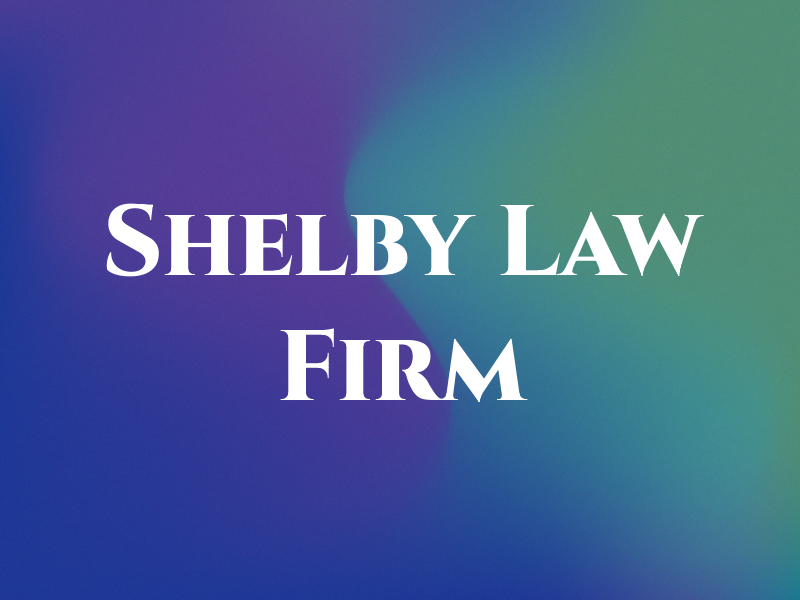 Shelby Law Firm